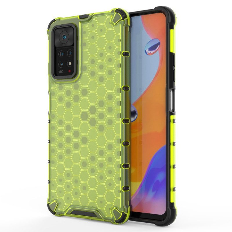 Hoesje voor Xiaomi Redmi Note 11 Pro / 11 Pro 5G Honingraatstijl