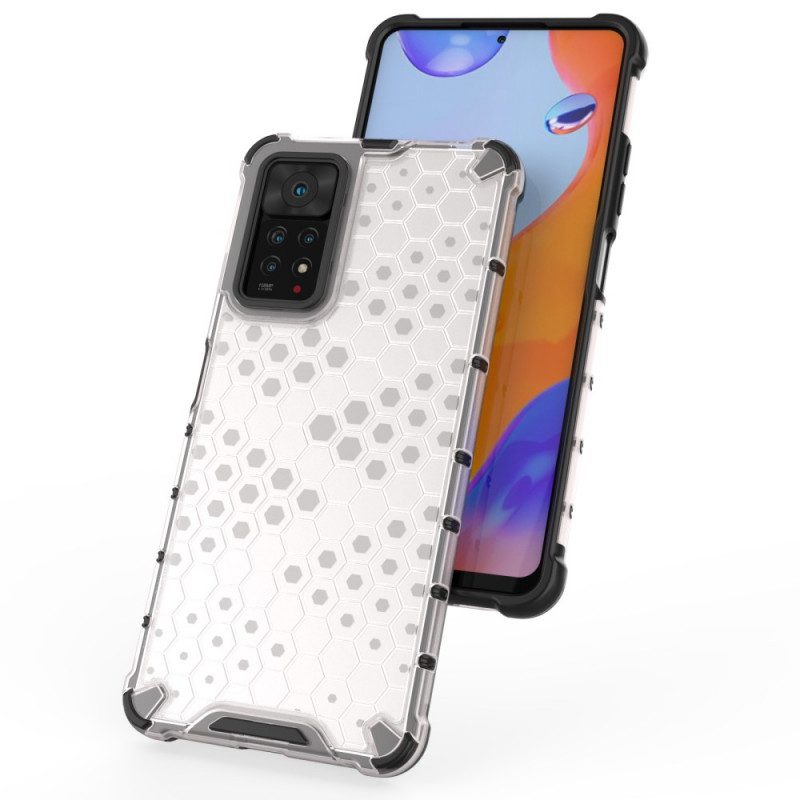 Hoesje voor Xiaomi Redmi Note 11 Pro / 11 Pro 5G Honingraatstijl