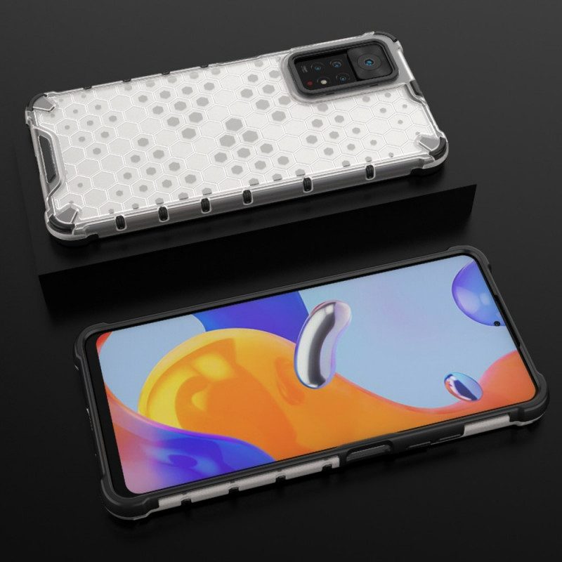 Hoesje voor Xiaomi Redmi Note 11 Pro / 11 Pro 5G Honingraatstijl