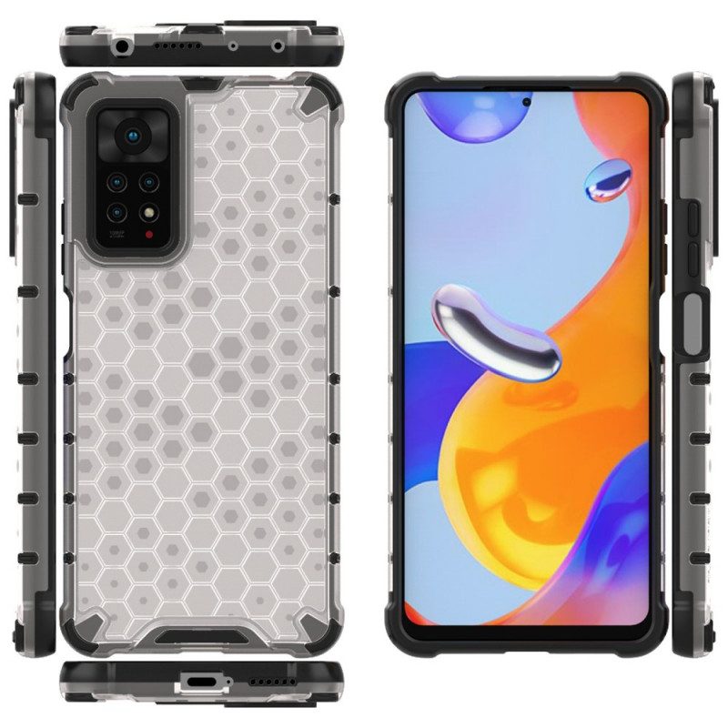 Hoesje voor Xiaomi Redmi Note 11 Pro / 11 Pro 5G Honingraatstijl