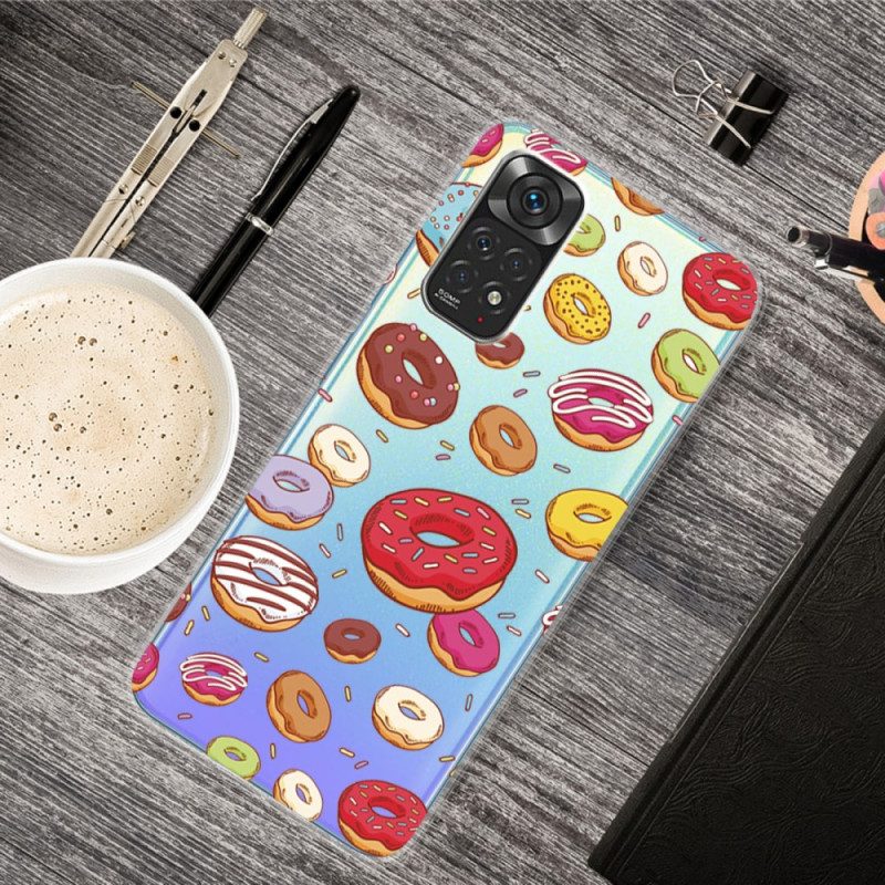 Hoesje voor Xiaomi Redmi Note 11 Pro / 11 Pro 5G Hou Van Donuts