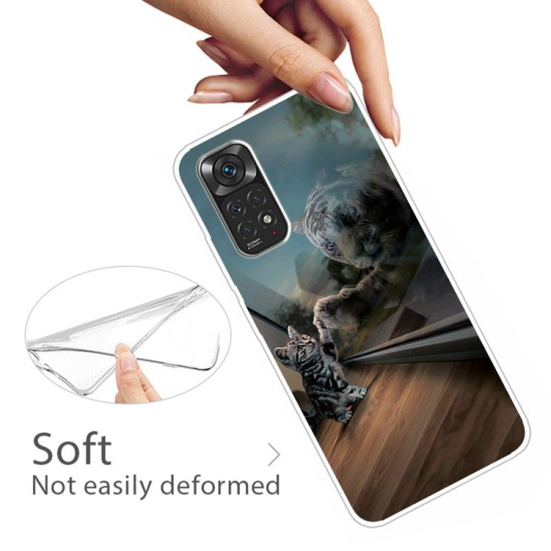 Hoesje voor Xiaomi Redmi Note 11 Pro / 11 Pro 5G Kittens Droom