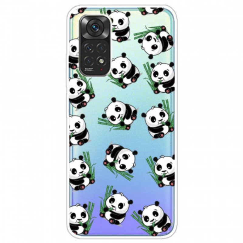 Hoesje voor Xiaomi Redmi Note 11 Pro / 11 Pro 5G Kleine Panda's