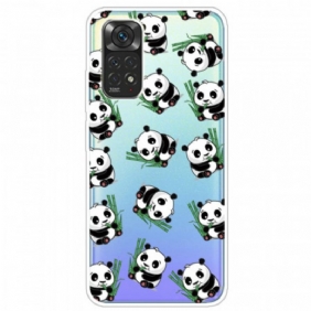 Hoesje voor Xiaomi Redmi Note 11 Pro / 11 Pro 5G Kleine Panda's