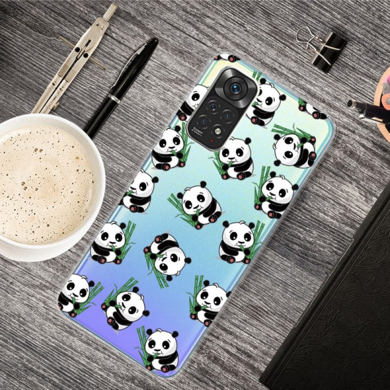 Hoesje voor Xiaomi Redmi Note 11 Pro / 11 Pro 5G Kleine Panda's