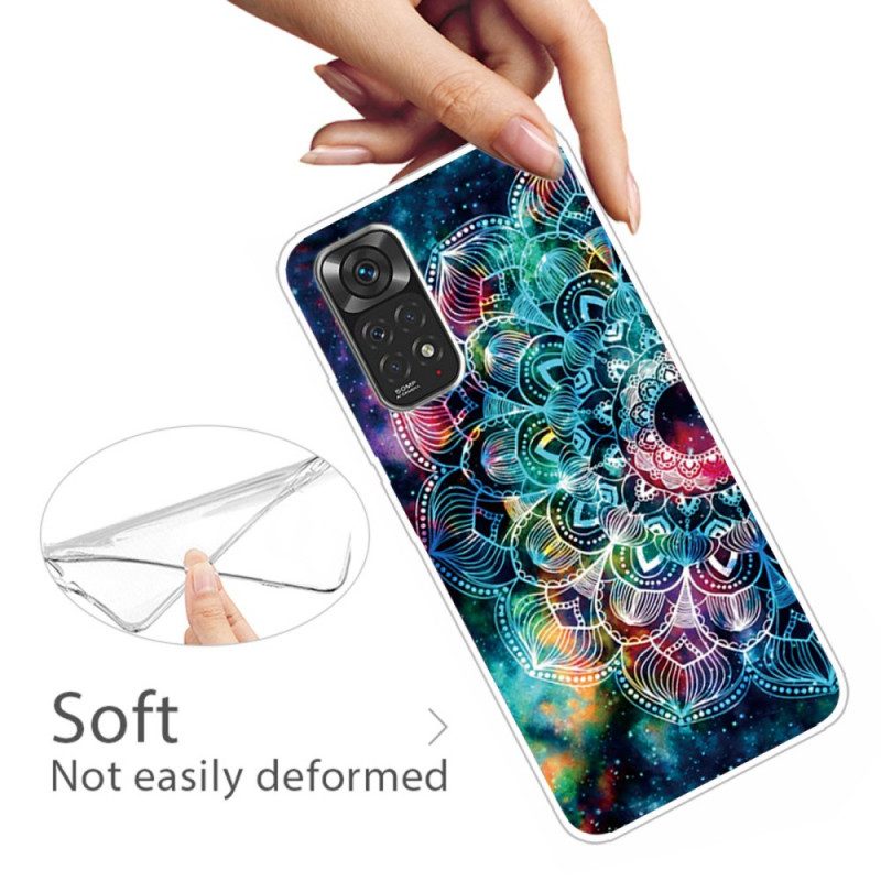 Hoesje voor Xiaomi Redmi Note 11 Pro / 11 Pro 5G Kleurrijke Mandala