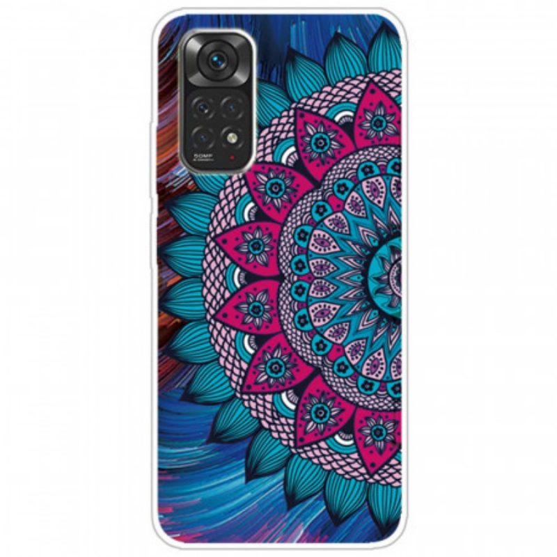 Hoesje voor Xiaomi Redmi Note 11 Pro / 11 Pro 5G Kleurrijke Mandala