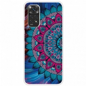 Hoesje voor Xiaomi Redmi Note 11 Pro / 11 Pro 5G Kleurrijke Mandala