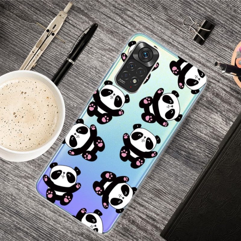 Hoesje voor Xiaomi Redmi Note 11 Pro / 11 Pro 5G Leuke Panda's