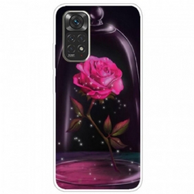 Hoesje voor Xiaomi Redmi Note 11 Pro / 11 Pro 5G Magisch Roze