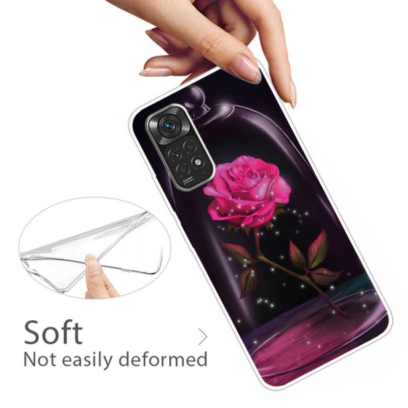 Hoesje voor Xiaomi Redmi Note 11 Pro / 11 Pro 5G Magisch Roze