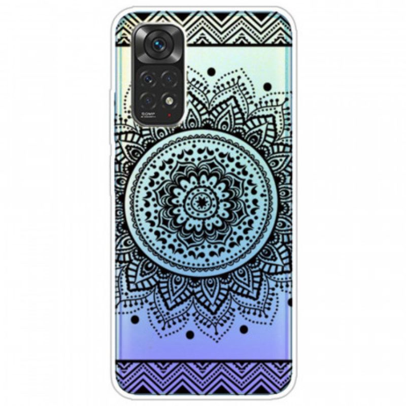 Hoesje voor Xiaomi Redmi Note 11 Pro / 11 Pro 5G Naadloze Bloemmandala