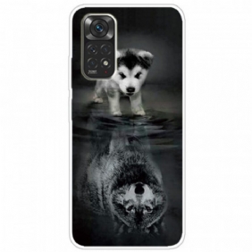 Hoesje voor Xiaomi Redmi Note 11 Pro / 11 Pro 5G Puppy-droom