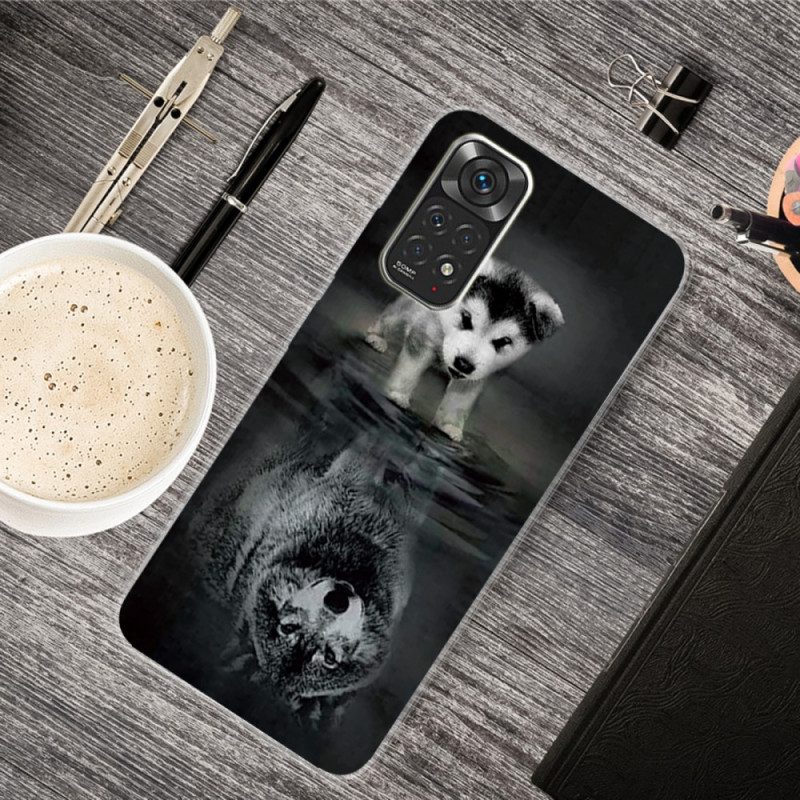 Hoesje voor Xiaomi Redmi Note 11 Pro / 11 Pro 5G Puppy-droom