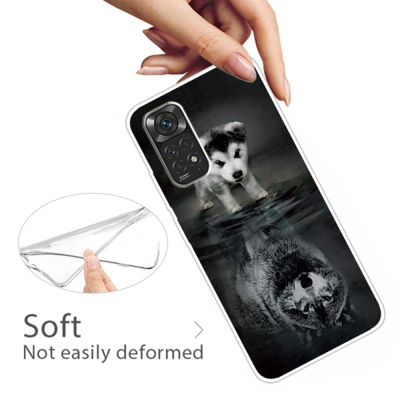 Hoesje voor Xiaomi Redmi Note 11 Pro / 11 Pro 5G Puppy-droom