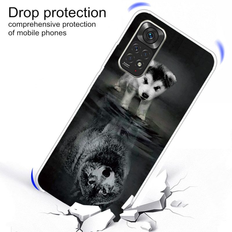 Hoesje voor Xiaomi Redmi Note 11 Pro / 11 Pro 5G Puppy-droom