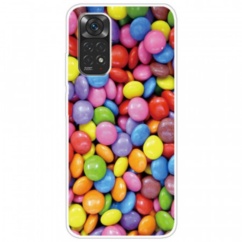 Hoesje voor Xiaomi Redmi Note 11 Pro / 11 Pro 5G Snoep