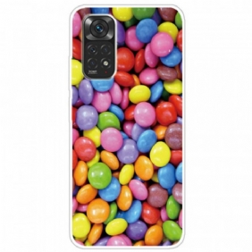 Hoesje voor Xiaomi Redmi Note 11 Pro / 11 Pro 5G Snoep