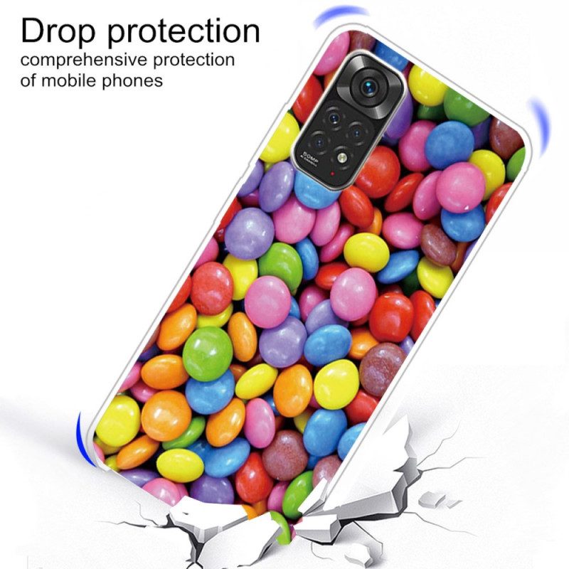 Hoesje voor Xiaomi Redmi Note 11 Pro / 11 Pro 5G Snoep