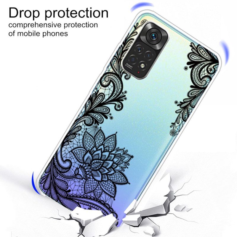 Hoesje voor Xiaomi Redmi Note 11 Pro / 11 Pro 5G Stijlvol Kant