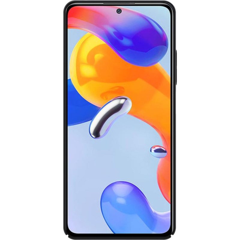 Hoesje voor Xiaomi Redmi Note 11 Pro / 11 Pro 5G Stijve Frosted Nillkin