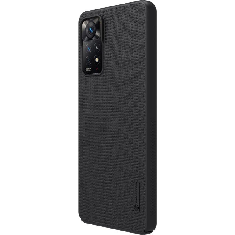 Hoesje voor Xiaomi Redmi Note 11 Pro / 11 Pro 5G Stijve Frosted Nillkin