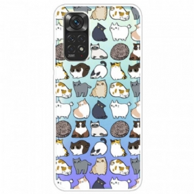 Hoesje voor Xiaomi Redmi Note 11 Pro / 11 Pro 5G Topkatten