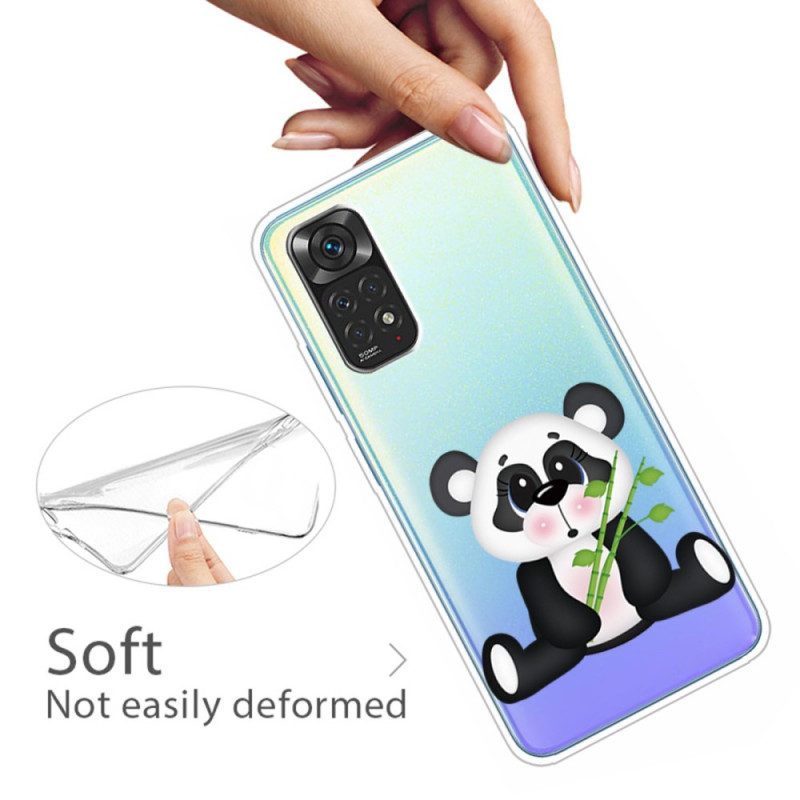 Hoesje voor Xiaomi Redmi Note 11 Pro / 11 Pro 5G Trieste Panda