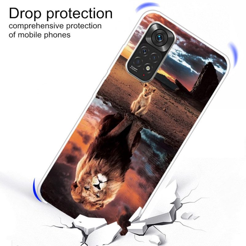 Hoesje voor Xiaomi Redmi Note 11 Pro / 11 Pro 5G Welpen Droom