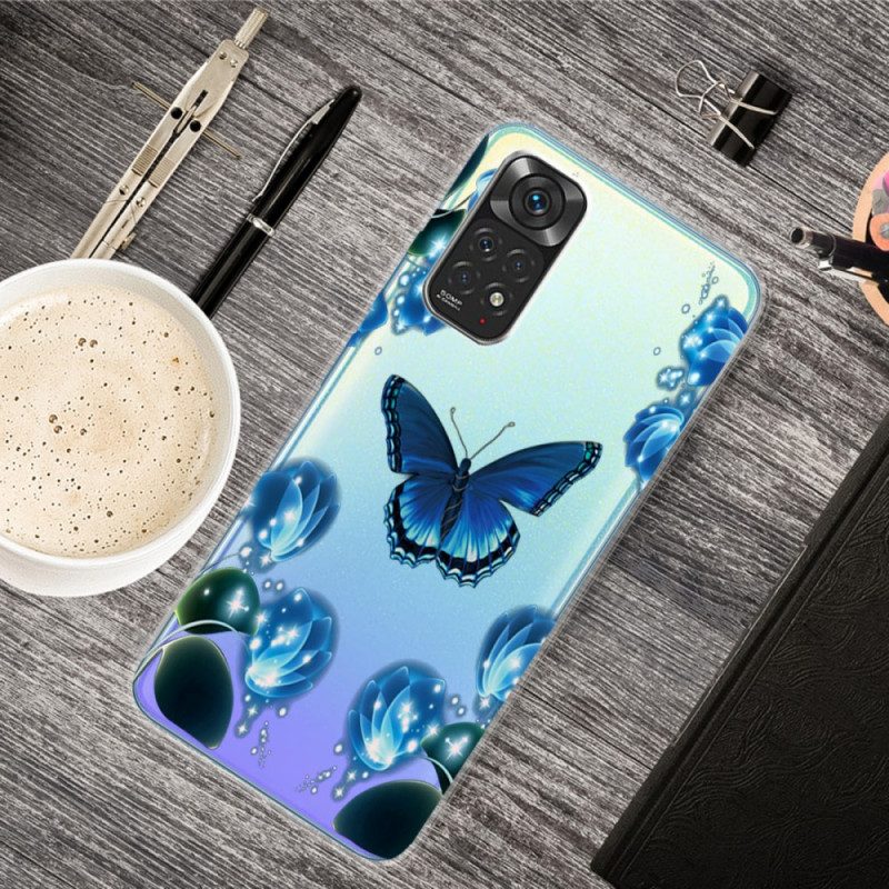 Hoesje voor Xiaomi Redmi Note 11 Pro / 11 Pro 5G Wilde Vlinders