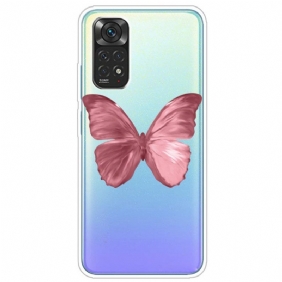 Hoesje voor Xiaomi Redmi Note 11 Pro / 11 Pro 5G Wilde Vlinders