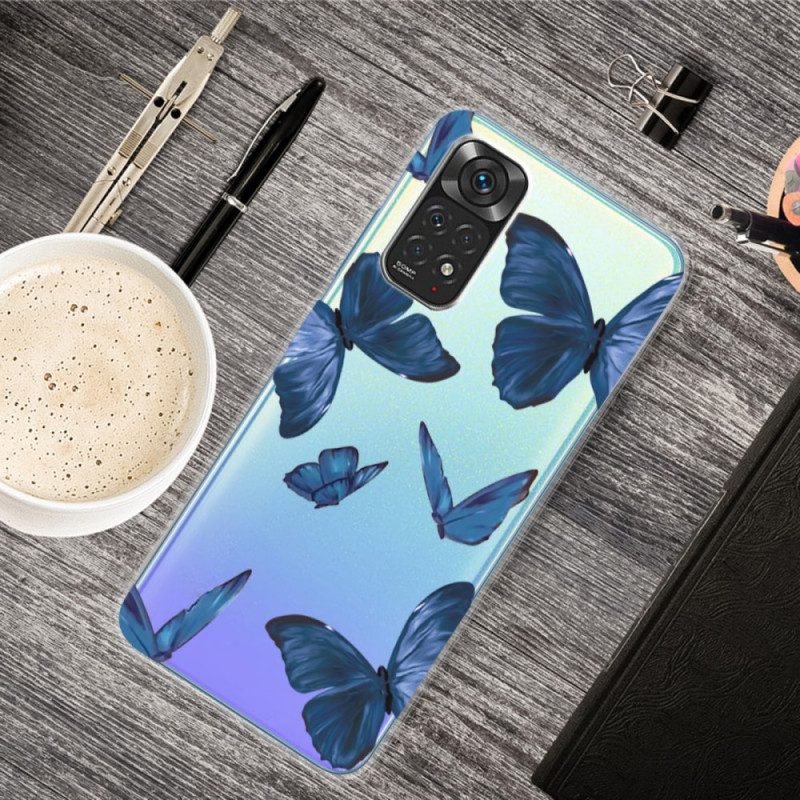 Hoesje voor Xiaomi Redmi Note 11 Pro / 11 Pro 5G Wilde Vlinders