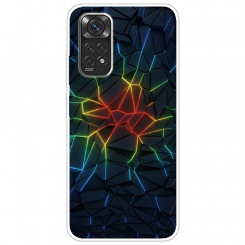 Telefoonhoesje voor Xiaomi Redmi Note 11 Pro / 11 Pro 5G Geometrie