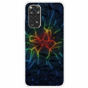 Telefoonhoesje voor Xiaomi Redmi Note 11 Pro / 11 Pro 5G Geometrie