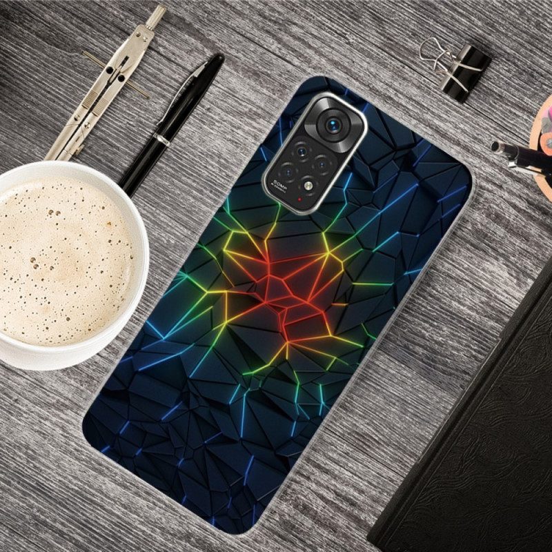 Telefoonhoesje voor Xiaomi Redmi Note 11 Pro / 11 Pro 5G Geometrie