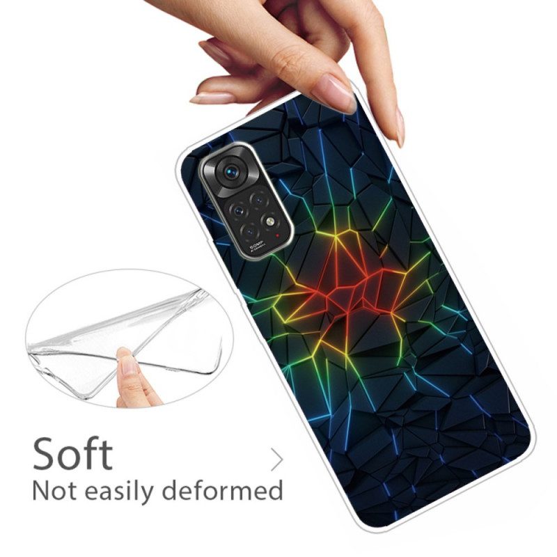 Telefoonhoesje voor Xiaomi Redmi Note 11 Pro / 11 Pro 5G Geometrie