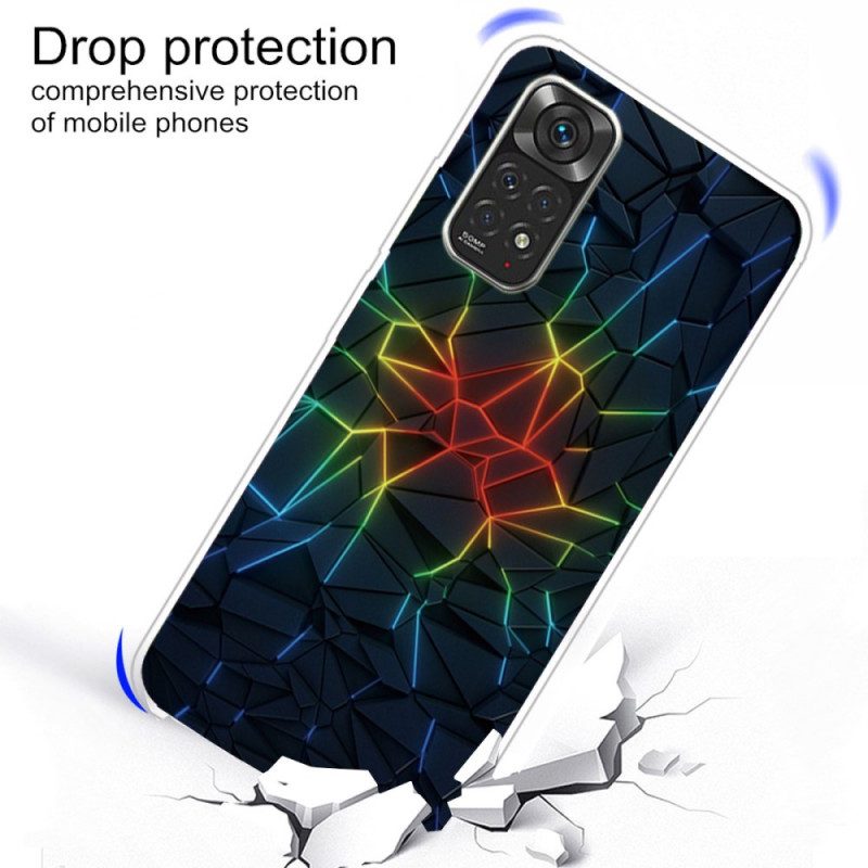 Telefoonhoesje voor Xiaomi Redmi Note 11 Pro / 11 Pro 5G Geometrie