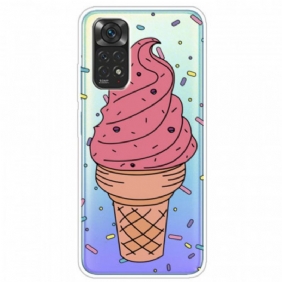 Telefoonhoesje voor Xiaomi Redmi Note 11 Pro / 11 Pro 5G Ijsje