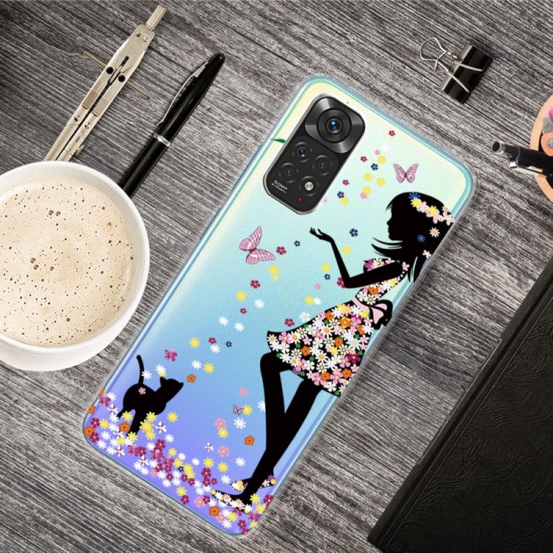 Telefoonhoesje voor Xiaomi Redmi Note 11 Pro / 11 Pro 5G Magische Vrouw