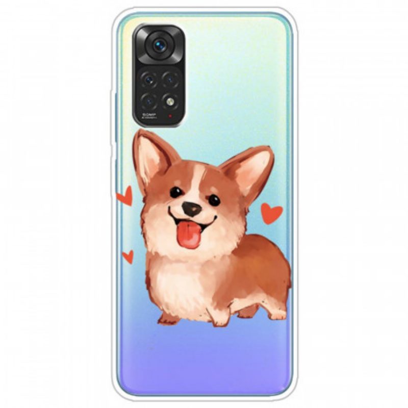 Telefoonhoesje voor Xiaomi Redmi Note 11 Pro / 11 Pro 5G Mijn Kleine Hond