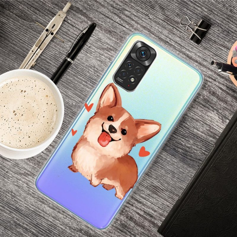 Telefoonhoesje voor Xiaomi Redmi Note 11 Pro / 11 Pro 5G Mijn Kleine Hond