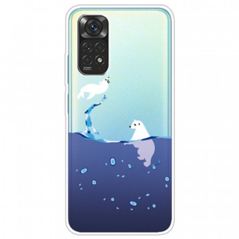 Telefoonhoesje voor Xiaomi Redmi Note 11 Pro / 11 Pro 5G Zee Spellen