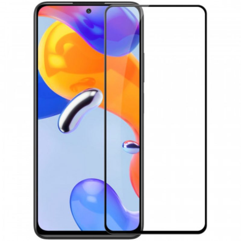 Xiaomi Redmi Note 11 Pro / 11 Pro 5G Zwarte Rand Gehard Glazen Schermbeschermer