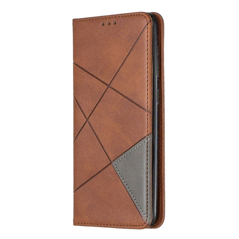 Bescherming Hoesje voor Samsung Galaxy A30 Folio-hoesje Artistieke Stijl