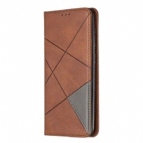 Bescherming Hoesje voor Samsung Galaxy A30 Folio-hoesje Artistieke Stijl