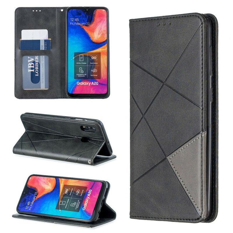 Bescherming Hoesje voor Samsung Galaxy A30 Folio-hoesje Artistieke Stijl