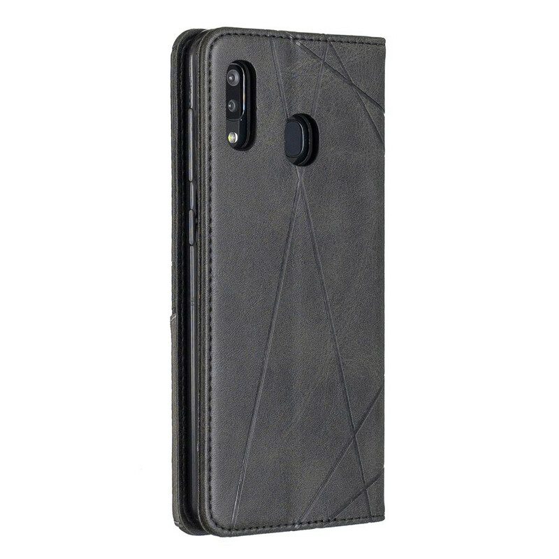 Bescherming Hoesje voor Samsung Galaxy A30 Folio-hoesje Artistieke Stijl