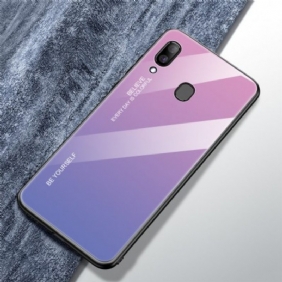 Hoesje voor Samsung Galaxy A30 Gegalvaniseerde Kleur