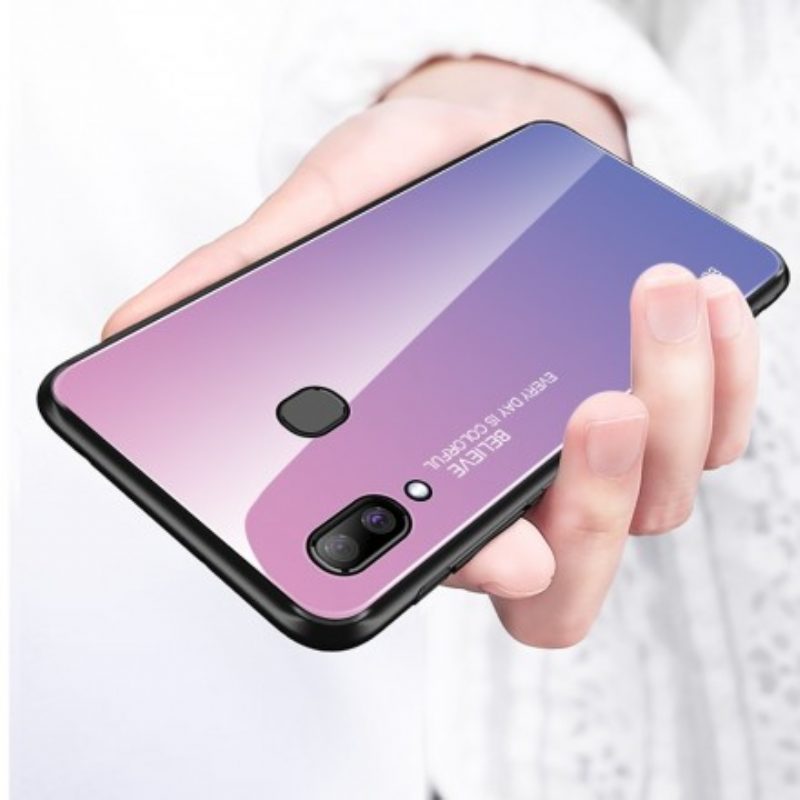 Hoesje voor Samsung Galaxy A30 Gegalvaniseerde Kleur