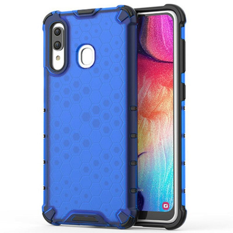 Hoesje voor Samsung Galaxy A30 Honingraatstijl